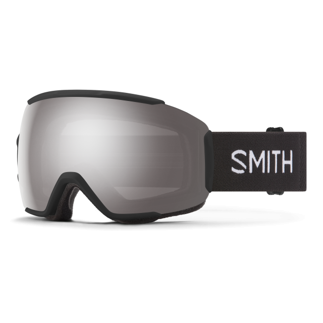 Smith Sequence OTG Goggles Black + ChromaPop Sun Platinum Mirror Lens
